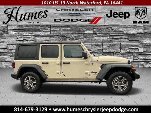 Certified 2022 Jeep Wrangler Unlimited Sport image 2