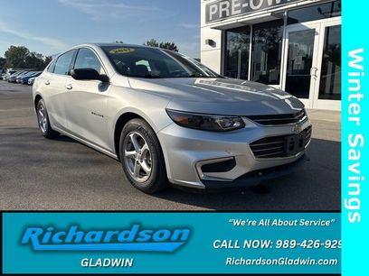 Used 2017 Chevrolet Malibu LS