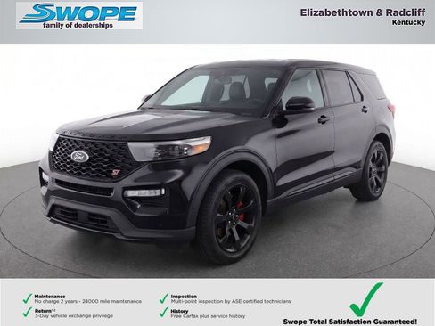 Used 2022 Ford Explorer ST w/ Equipment Group 401A AWD/4WD image 1
