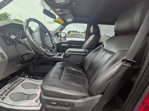 Used 2011 Ford F350 Lariat w/ Lariat Ultimate Pkg AWD/4WD image 14