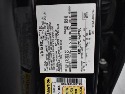 Used 2018 Lincoln MKZ Select w/ Select Plus Package image 4