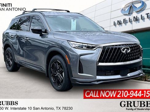 Certified 2026 INFINITI QX60 Sport w/ Dark Cargo Package AWD/4WD image 1