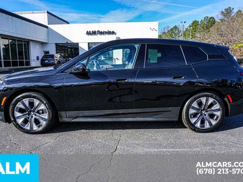 Used 2022 BMW iX xDrive50 w/ Convenience Package image 7