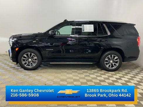 Used 2023 Chevrolet Tahoe LT w/ Luxury Package AWD/4WD image 6