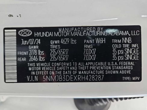 Used 2024 Hyundai Tucson SEL FWD image 26