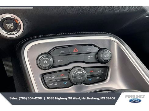 Used 2020 Dodge Challenger SXT w/ Blacktop Package RWD image 22