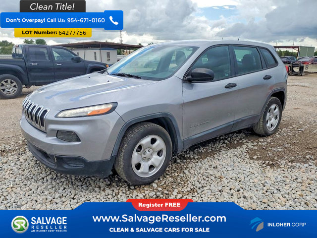 Used 2015 Jeep Cherokee Sport FWD image 1