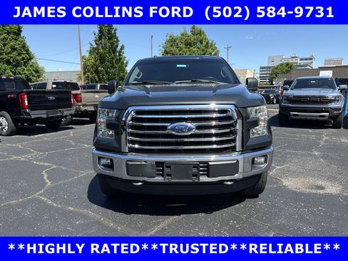 Used 2015 Ford F150 XLT w/ Equipment Group 301A Mid AWD/4WD image 7