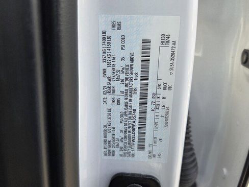 Used 2024 Ford F150 XLT w/ Mobile Office Package AWD/4WD image 16