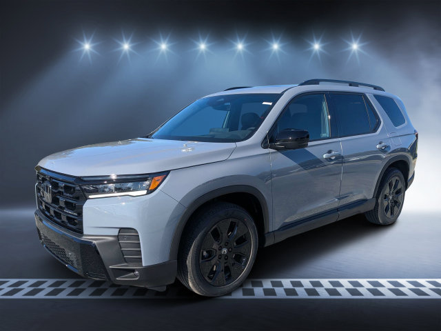 New 2026 Honda Pilot Black Edition image 8