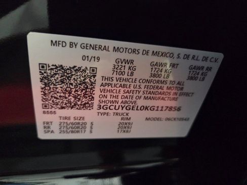 Used 2019 Chevrolet Silverado 1500 LTZ w/ LTZ Texas Edition image 96