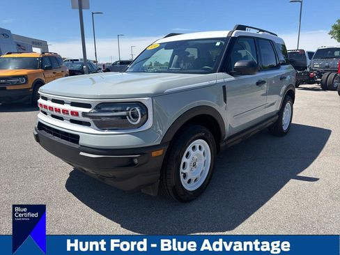Certified 2024 Ford Bronco Sport Heritage w/ Heritage Convenience Package AWD/4WD image 1