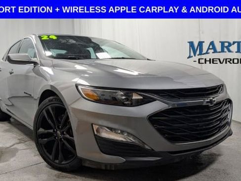 Certified 2024 Chevrolet Malibu LT w/ Sport Edition image 1