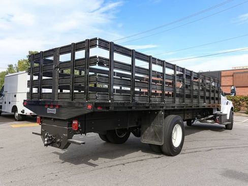 Used 2027 Ford F650 2WD Regular Cab Super Duty image 10