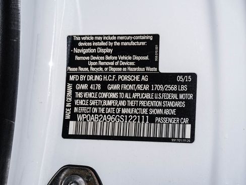 Certified 2016 Porsche 911 Carrera 4S image 32