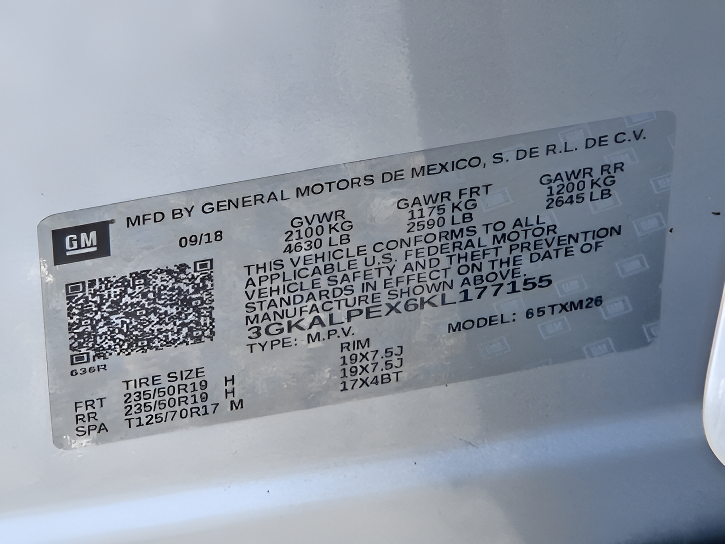 Used 2019 GMC Terrain SLT w/ Preferred Package FWD image 26
