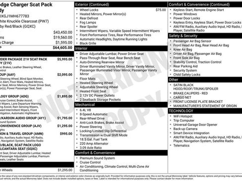 Used 2021 Dodge Charger Scat Pack image 28