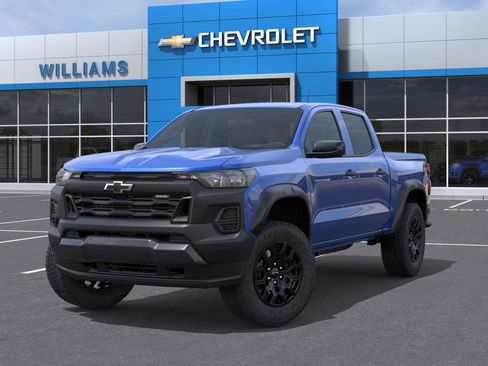 New 2026 Chevrolet Colorado Trail Boss AWD/4WD image 6