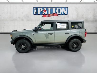 New 2026 Ford Bronco Big Bend w/ Black Diamond Package