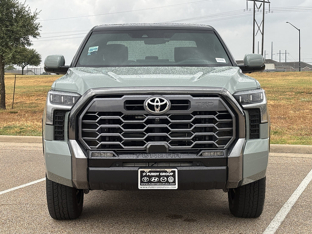 Used 2026 Toyota Tundra Platinum w/ TRD Off-Road Package AWD/4WD image 19