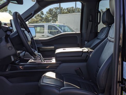 New 2025 Ford F150 Lightning Platinum w/ Dark Elements Package image 22