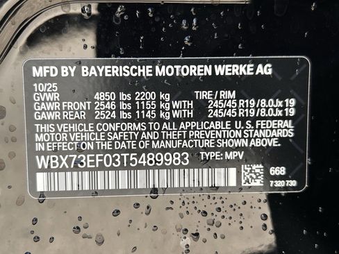 Used 2026 BMW X1 xDrive28i w/ Convenience Package image 31