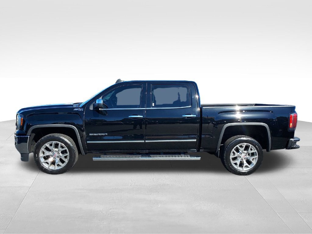Used 2018 GMC Sierra 1500 SLT w/ SLT Premium Package AWD/4WD image 2
