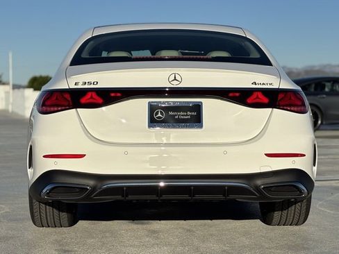 New 2026 Mercedes-Benz E 350 4MATIC Sedan image 5