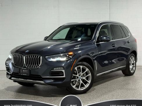 Used 2021 BMW X5 xDrive40i w/ Premium Package 2 image 1