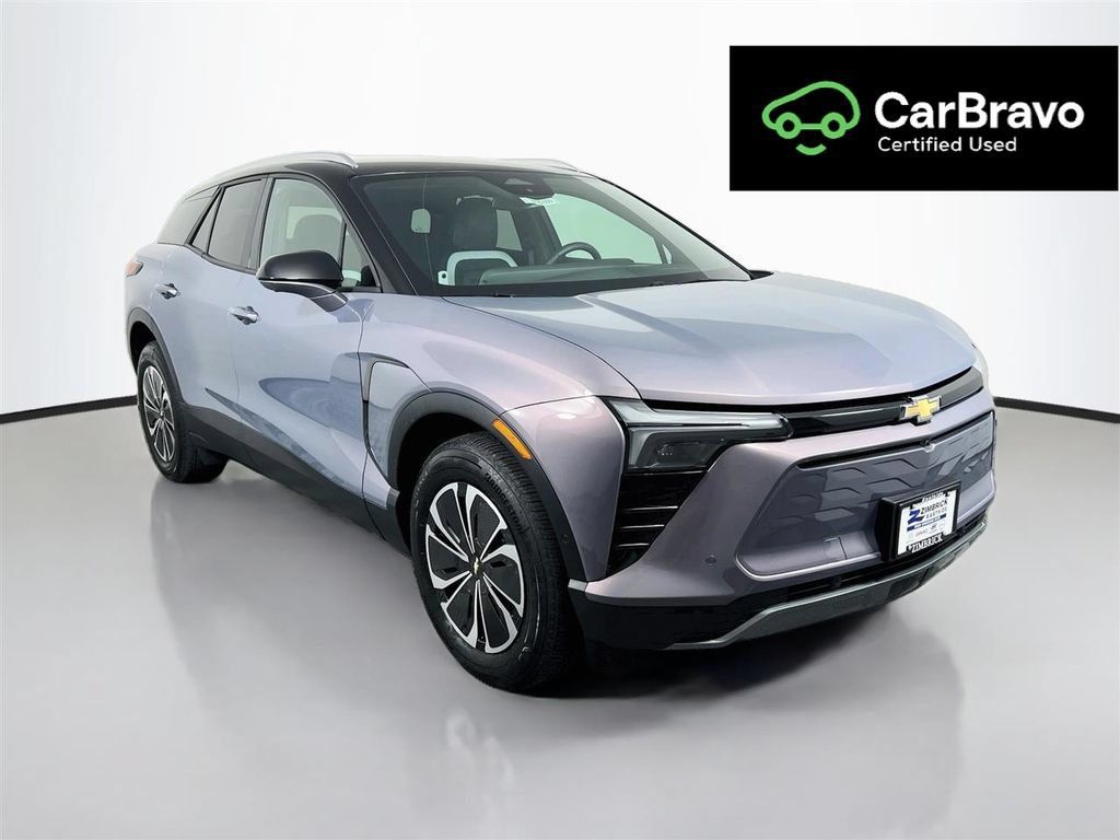 Certified 2026 Chevrolet Blazer EV LT w/ Super Cruise Package AWD/4WD image 1
