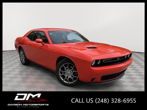 Used 2017 Dodge Challenger GT w/ Driver Convenience Group AWD/4WD image 1