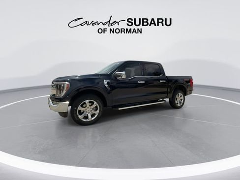Used 2021 Ford F150 Lariat w/ Equipment Group 502A High AWD/4WD image 5