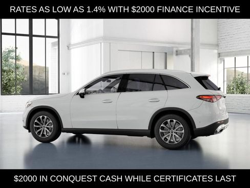New 2026 Mercedes-Benz GLC 300 4MATIC image 32