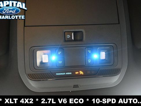 Used 2024 Ford F150 XLT w/ Equipment Group 302A MID RWD image 17