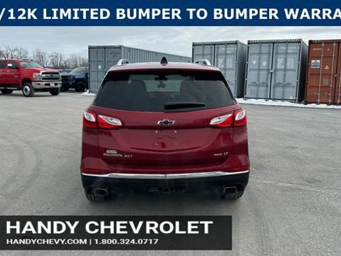 Certified 2020 Chevrolet Equinox LT w/ Sport Edition image 4