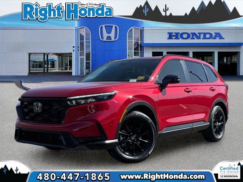 Certified 2026 Honda CR-V Sport-L image 1
