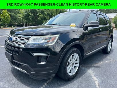 Used 2018 Ford Explorer XLT