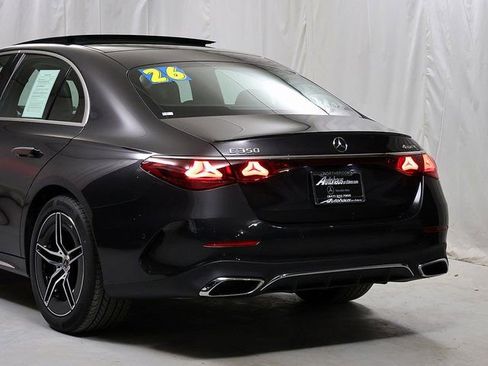 Certified 2026 Mercedes-Benz E 350 4MATIC Sedan image 10