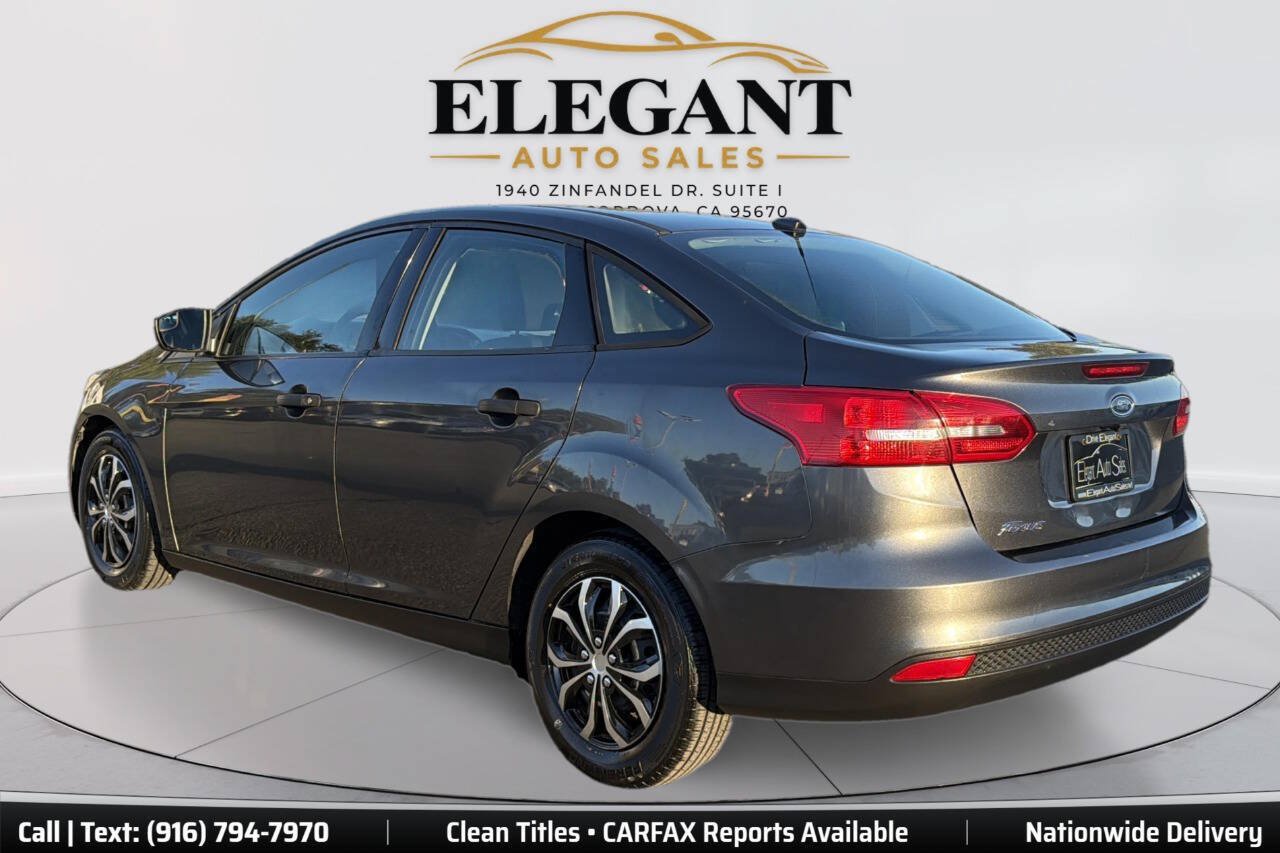 Used 2018 Ford Focus S FWD image 7