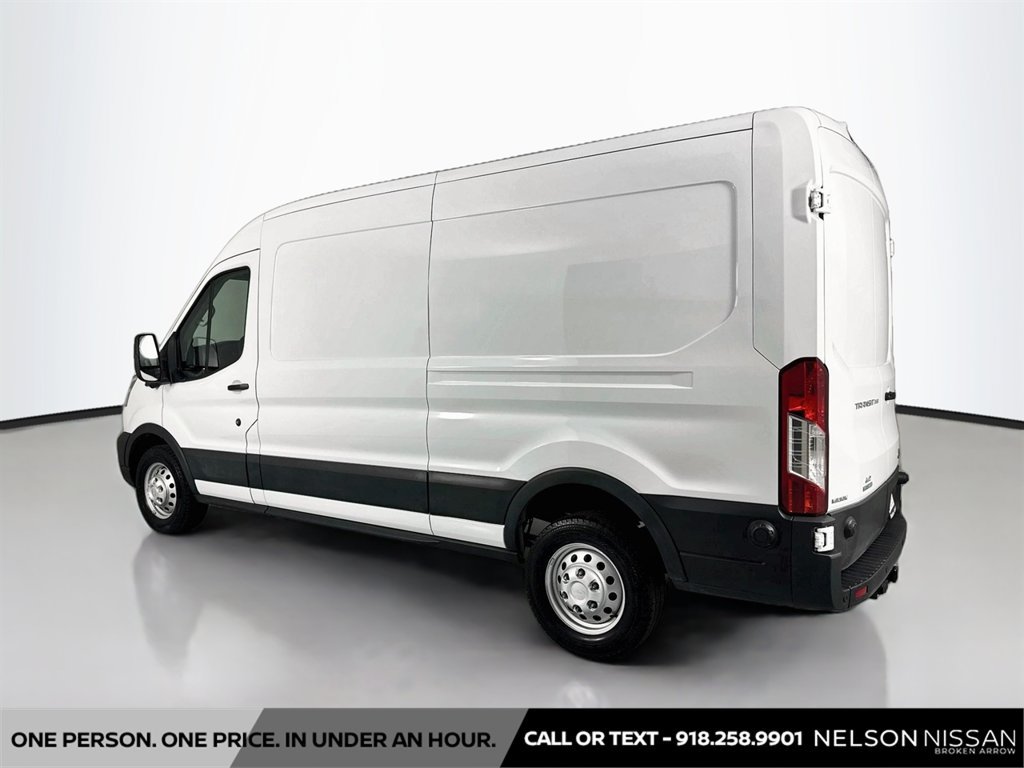 Used 2025 Ford Transit 350 148 Medium Roof AWD w/ Interior Upgrade Package image 7