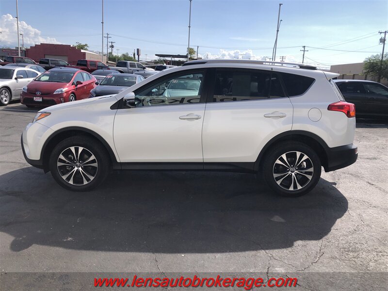 Used 2015 Toyota RAV4 Limited w/ Technology Package FWD image 5
