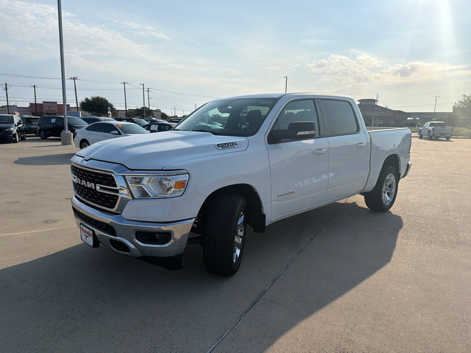 Used 2022 RAM 1500 Lone Star RWD image 3
