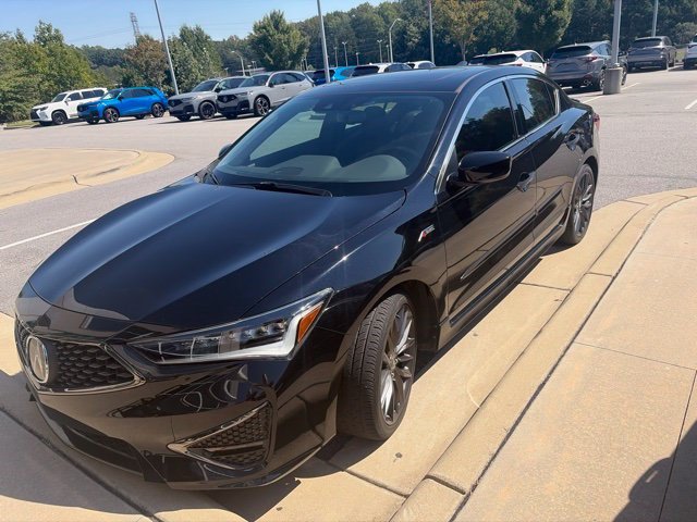 Used 2022 Acura ILX w/ Premium & A-SPEC Package FWD image 1