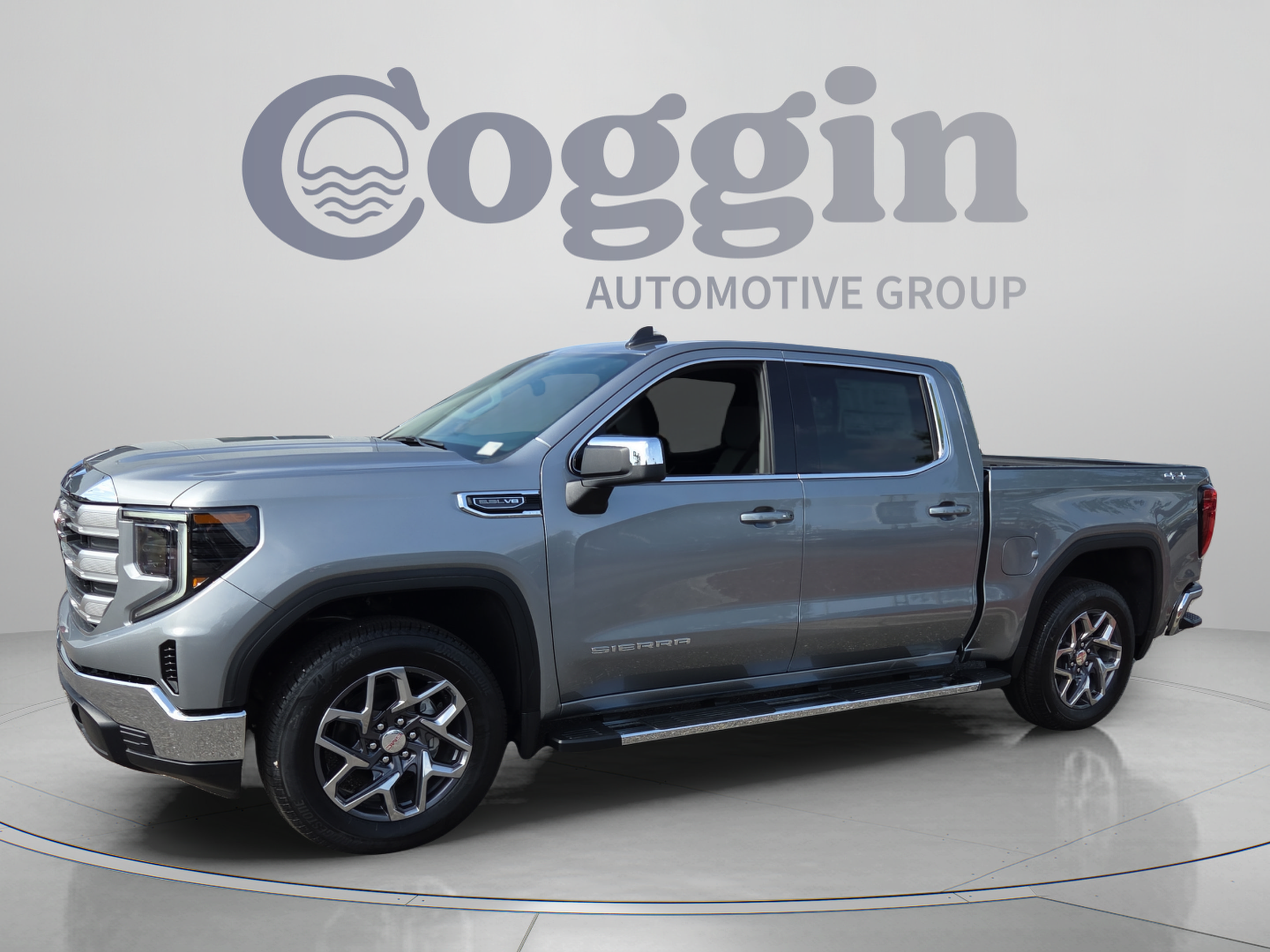New 2026 GMC Sierra 1500 SLE w/ Preferred Package AWD/4WD image 1