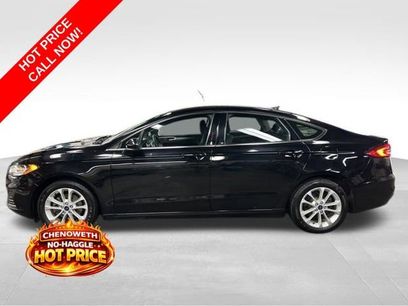 Used 2020 Ford Fusion SE