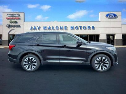 Certified 2025 Ford Explorer Platinum w/ LUX Leather Package