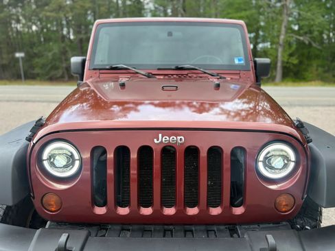 Used 2009 Jeep Wrangler Unlimited X AWD/4WD image 10