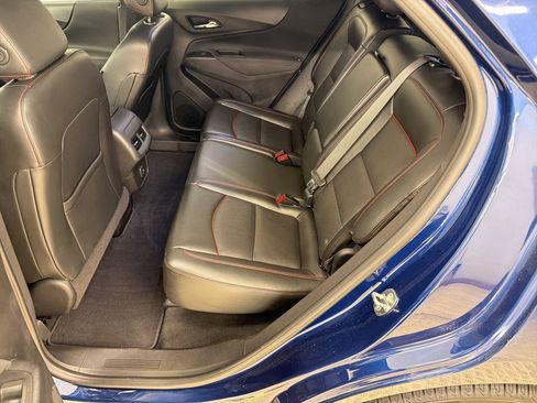 Used 2022 Chevrolet Equinox RS w/ RS Leather Package FWD image 13