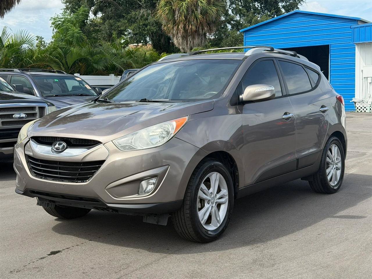 Used 2013 Hyundai Tucson Limited FWD image 4