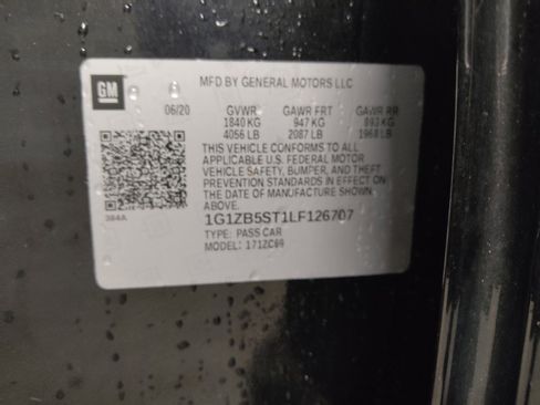 Used 2020 Chevrolet Malibu LS FWD image 33